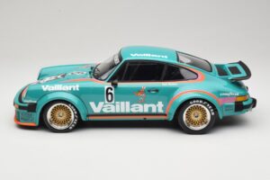 Porsche 911 934 Vaillant #6 T. Hezemans Winner DRM Norisring 1976 Minichamps 1:12 125766406 Metal - imagem 3 de 6