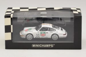 Porsche 911 964 Carrera 2 #33 M. Hakkinen Monaco Carrera Cup Winner 1993 Minichamps 1:43 430936033 Metal - imagem 4 de 4