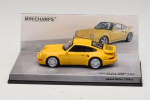 Porsche 911 964 Turbo S 3.3 Lightweight Minichamps 1:43 436069170 Metal