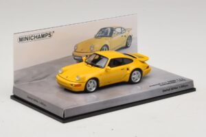 Porsche 911 964 Turbo S 3.3 Lightweight Minichamps 1:43 436069170 Metal - imagem 2 de 5