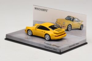 Porsche 911 964 Turbo S 3.3 Lightweight Minichamps 1:43 436069170 Metal - imagem 3 de 5