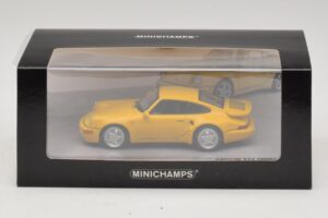 Porsche 911 964 Turbo S 3.3 Lightweight Minichamps 1:43 436069170 Metal - imagem 5 de 5