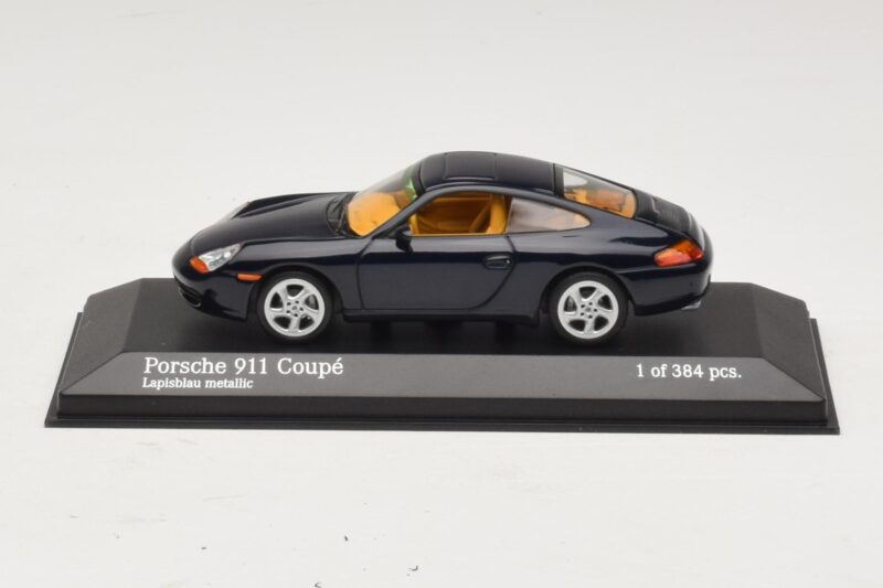 Porsche 911 991 Turbo S Azul Metálico Minichamps 1:43 Porsche 911 991 Turbo S Azul Metálico Minichamps 1:43 410062220 Metal