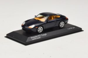 Porsche 911 991 Turbo S Azul Metálico Minichamps 1:43 410062220 Metal - imagem 2 de 4