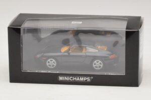 Porsche 911 991 Turbo S Azul Metálico Minichamps 1:43 410062220 Metal - imagem 4 de 4