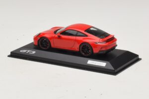 Porsche 911 992 GT3 Touring Vermelho Minichamps 1:43 WAP02012617-R1 Metal - imagem 3 de 4