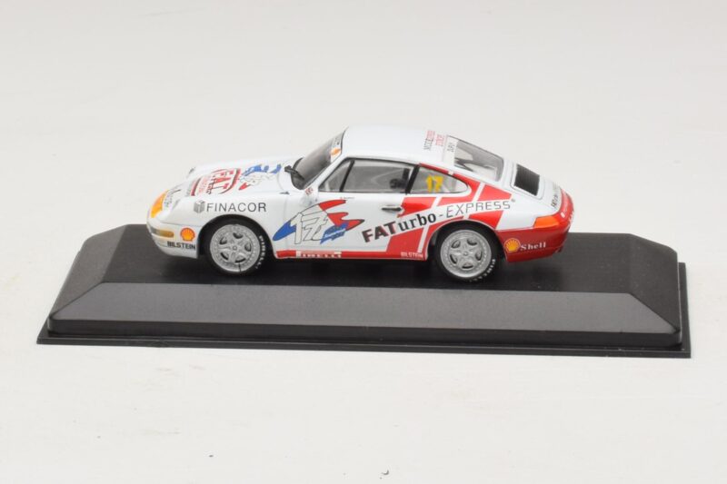 Porsche 911 993 Cup 3.8 #17 Dupuy FATurbo Express 1994 Minichamps 1:43 430946317 Metal