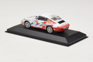 Porsche 911 993 Cup 3.8 #17 Dupuy FATurbo Express 1994 Minichamps 1:43 430946317 Metal - imagem 3 de 4