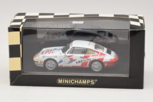 Porsche 911 993 Cup 3.8 #17 Dupuy FATurbo Express 1994 Minichamps 1:43 430946317 Metal - imagem 4 de 4