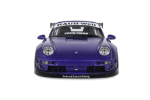 Porsche 911 993 RWB Son Goku Purple GT Spirit 1:18 GT571 Resina - imagem 4 de 5
