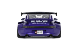 Porsche 911 993 RWB Son Goku Purple GT Spirit 1:18 GT571 Resina - imagem 5 de 5