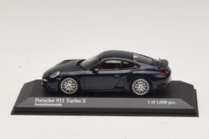 Porsche 911 996 Azul Metálico Minichamps 1:43 400061180 Metal