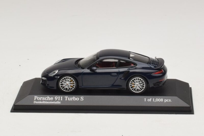 Porsche 911 996 Azul Metálico Minichamps 1:43 400061180 Metal