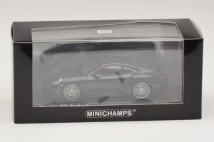 Porsche 911 996 Azul Metálico Minichamps 1:43 400061180 Metal - imagem 4 de 4