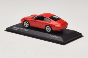Porsche 911 996 Vermelho Minichamps 1:43 400061181 Metal - imagem 3 de 4
