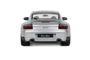 Porsche 911 996 Turbo Polar Silver GT Spirit 1:18 GT567 Resina - imagem 5 de 5