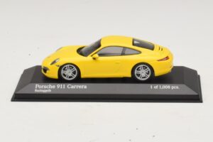 Porsche 911 996 Amarelo Minichamps 1:43 400061182 Metal