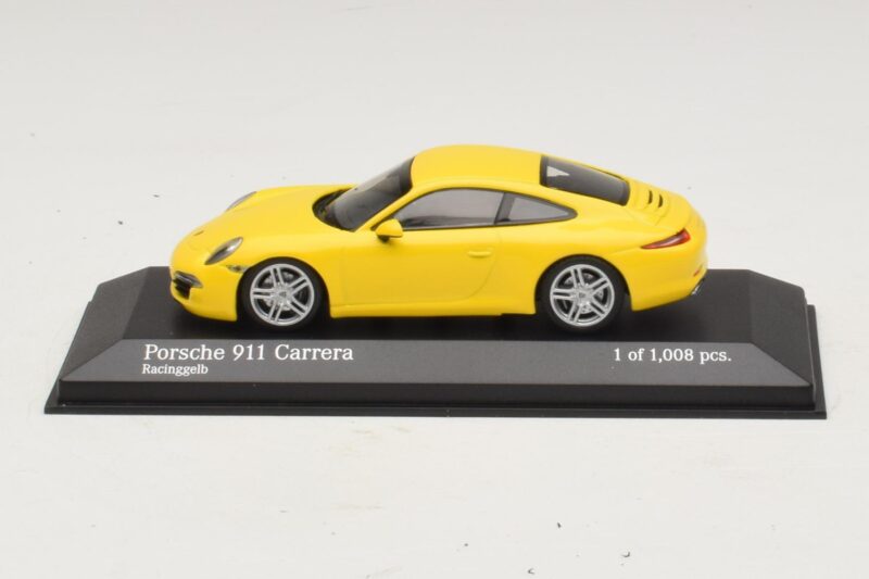 Porsche 911 996 Amarelo Minichamps 1:43 400061182 Metal