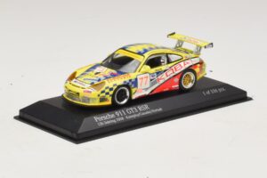 Porsche 911 997 GT3 RS #77 Konopka / Casadei 12 Hours of Sebring 2008 Minichamps 1:43 400086977 Metal - imagem 2 de 4