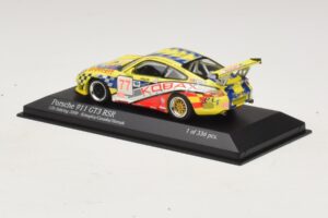 Porsche 911 997 GT3 RS #77 Konopka / Casadei 12 Hours of Sebring 2008 Minichamps 1:43 400086977 Metal - imagem 3 de 4