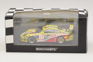 Porsche 911 997 GT3 RS #77 Konopka / Casadei 12 Hours of Sebring 2008 Minichamps 1:43 400086977 Metal - imagem 4 de 4