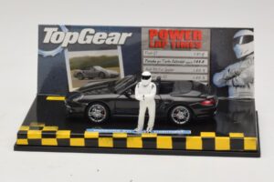 Porsche 911 997 Turbo Cabriolet Preto Top Gear Edition Minichamps 1:43 519436930 Metal