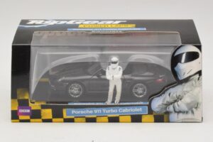 Porsche 911 997 Turbo Cabriolet Preto Top Gear Edition Minichamps 1:43 519436930 Metal - imagem 5 de 5