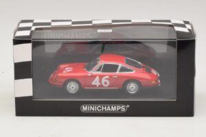 Porsche 911 S #46 Cahier / Killy Class Winners Targa Florio 1967 Minichamps 1:43 430676746 Metal - imagem 4 de 4