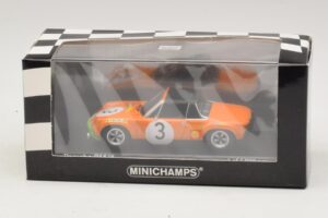 Porsche 914/6 #3 B. Waldegard / O. Andersson Marathon de la Route 1970 Minichamps 1:43 400706503 Metal - imagem 4 de 4