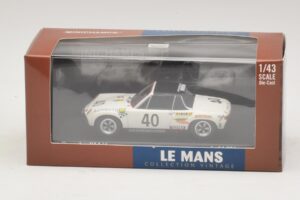 Porsche 914/6 #40 G. Chasseuil / C. Ballot-Lena Class Winners 24 Hours of Le Mans 1970 Minichamps 1:43 400706540 Metal - imagem 4 de 4