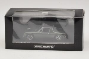 Porsche 914/6 Verde Minichamps 1:43 400065060 Metal - imagem 4 de 4