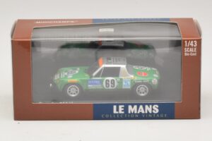 Porsche 914/6 Max Moritz Racing #69 Quist / Krumm 24 Hours of Le Mans 1971 Minichamps 1:43 400716569 Metal - imagem 4 de 4