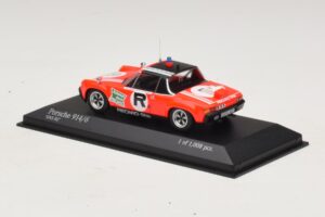Porsche 914/6 ONS R2 Vermelho Minichamps 1:43 400746500 Metal - imagem 3 de 4