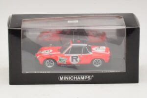 Porsche 914/6 ONS R2 Vermelho Minichamps 1:43 400746500 Metal - imagem 4 de 4