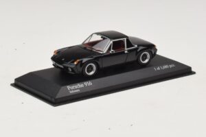 Porsche 916 Preto Minichamps 1:43 400066060 Metal - imagem 2 de 4