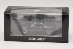 Porsche 916 Preto Minichamps 1:43 400066060 Metal - imagem 4 de 4