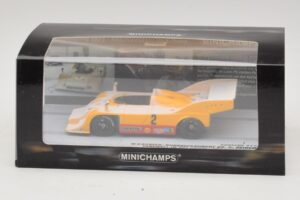 Porsche 917/10 #2 W. Kauhsen Farewell In The Snow Nurburgring 1973 Minichamps 1:43 437736592 Metal - imagem 5 de 5