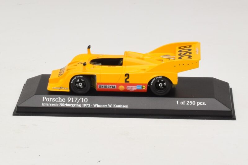 Porsche 917/10 #2 W. Kauhsen Interserie 1973 Minichamps 1:43 Porsche 917/10 #2 W. Kauhsen Interserie 1973 Minichamps 1:43 437736502 Metal