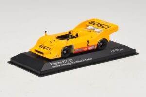 Porsche 917/10 #2 W. Kauhsen Interserie 1973 Minichamps 1:43 437736502 Metal - imagem 2 de 4