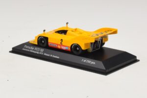 Porsche 917/10 #2 W. Kauhsen Interserie 1973 Minichamps 1:43 437736502 Metal - imagem 3 de 4