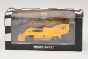 Porsche 917/10 #2 W. Kauhsen Interserie 1973 Minichamps 1:43 437736502 Metal - imagem 4 de 4