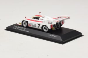 Porsche 917/10 Penske Racing #7 G. Follmer Can-Am Champion 1972 Minichamps 1:43 437726507 Metal - imagem 3 de 4