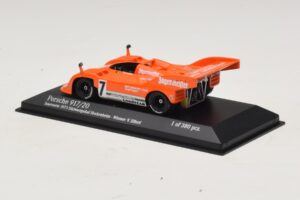 Porsche 917/20 Jägermeister #7 Motorsport Club Stuttgart Interserie 1973 Minichamps 1:43 437736107 Metal - imagem 3 de 4