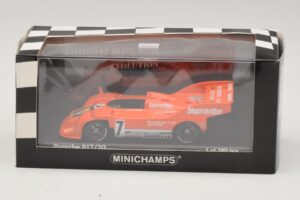 Porsche 917/20 Jägermeister #7 Motorsport Club Stuttgart Interserie 1973 Minichamps 1:43 437736107 Metal - imagem 4 de 4