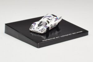 Porsche 917K #22 H. Marko / G. van Lennep Martini Racing 24 Hours of Le Mans Vencedor 1971 Edição Cassete Minichamps 1:43 WAP - imagem 2 de 5
