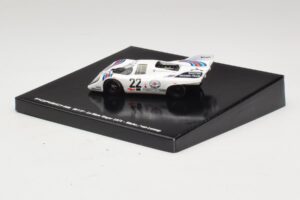 Porsche 917K #22 H. Marko / G. van Lennep Martini Racing 24 Hours of Le Mans Vencedor 1971 Edição Cassete Minichamps 1:43 WAP - imagem 3 de 5