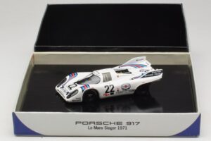 Porsche 917K #22 H. Marko / G. van Lennep Martini Racing 24 Hours of Le Mans Vencedor 1971 Edição Cassete Minichamps 1:43 WAP - imagem 4 de 5