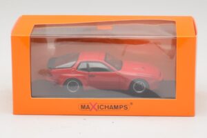 Porsche 924 GT Vermelho Maxichamps 1:43 940066120 Metal - imagem 4 de 4
