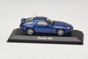 Porsche 928 Azul Metálico Maxichamps 1:43 940068101 Metal