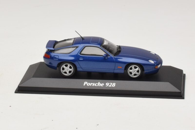 Porsche 928 Azul Metálico Maxichamps 1:43 940068101 Metal
